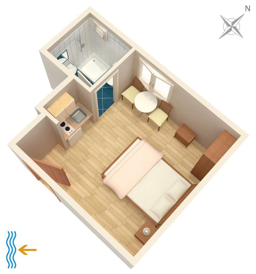 Studio Tucepi 6695A Экстерьер фото